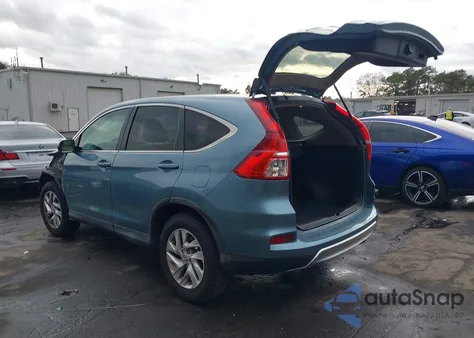 2016 Honda Cr-V Ex from USA, damaged, VIN 2HKRM4H59GH661624